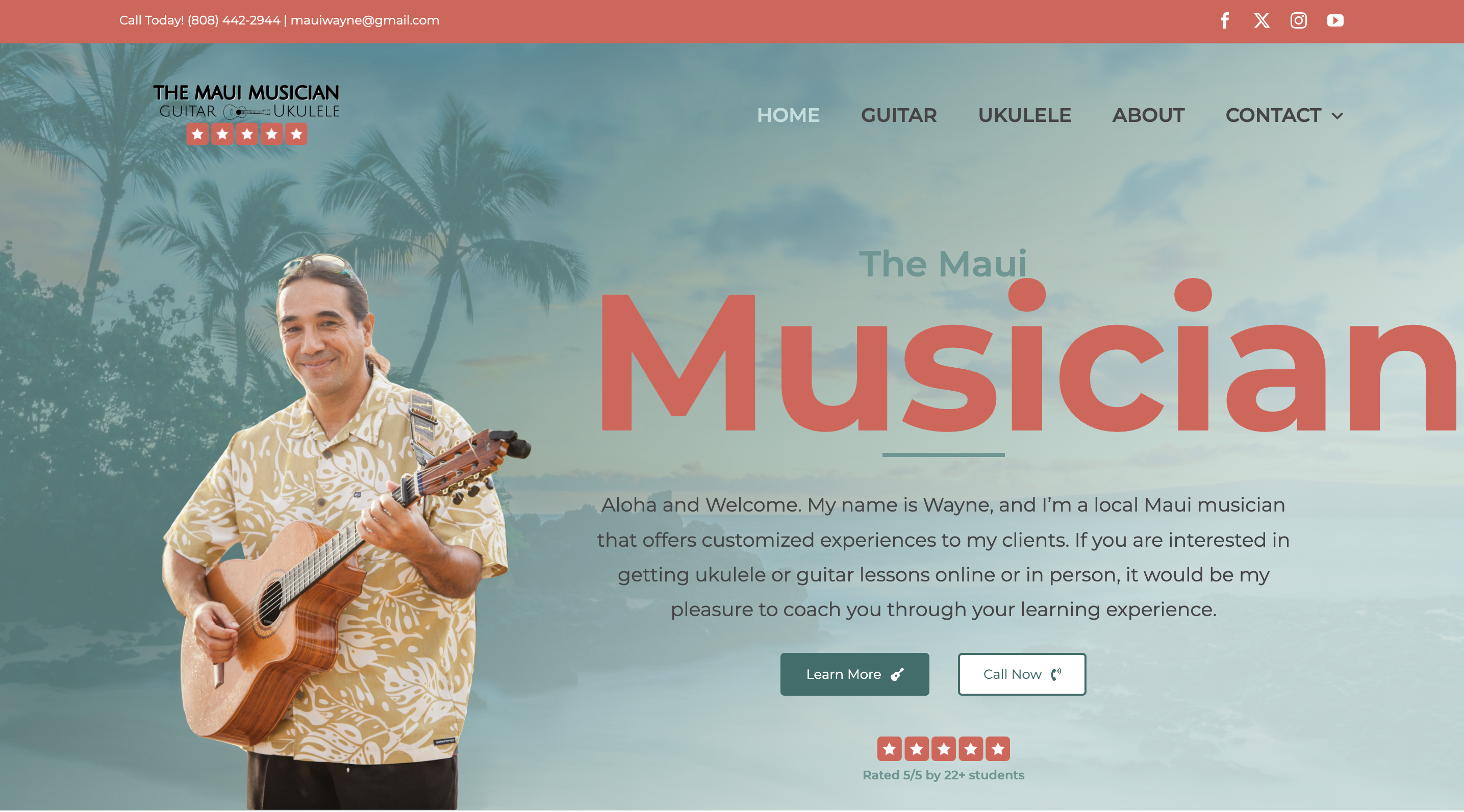 The Maui Musician